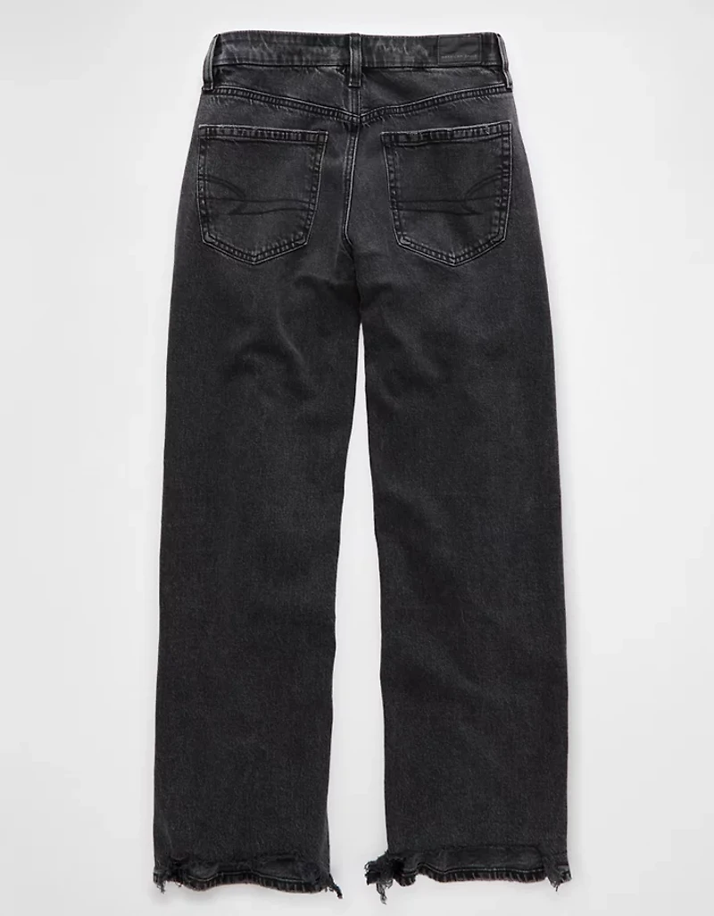AE Stretch Curvy High-Waisted Stovepipe Jean