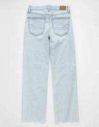 Jean-cigarette à taille haute en rondeur extensible AE