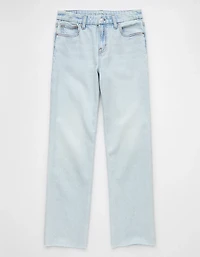 Jean-cigarette à taille haute en rondeur extensible AE