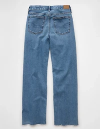 Jean-cigarette à taille haute en rondeur rigide et extensible AE