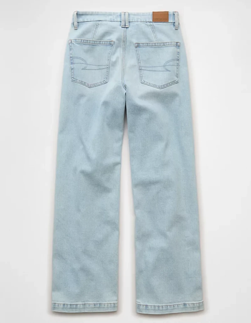 AE Curvy High-Waisted Stovepipe Jean