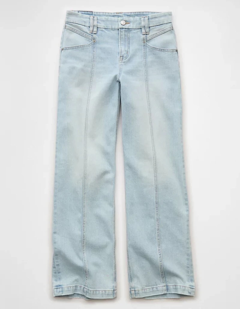 AE Curvy High-Waisted Stovepipe Jean