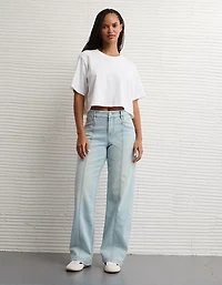 AE Curvy High-Waisted Stovepipe Jean