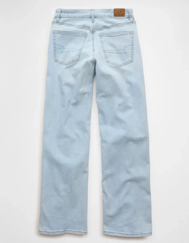 AE Strigid Curvy High-Waisted Stovepipe Jean