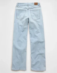 AE Strigid Curvy High-Waisted Stovepipe Jean