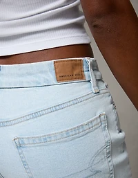 AE Strigid Curvy High-Waisted Stovepipe Jean