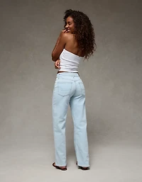 AE Strigid Curvy High-Waisted Stovepipe Jean