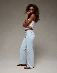 AE Strigid Curvy High-Waisted Stovepipe Jean