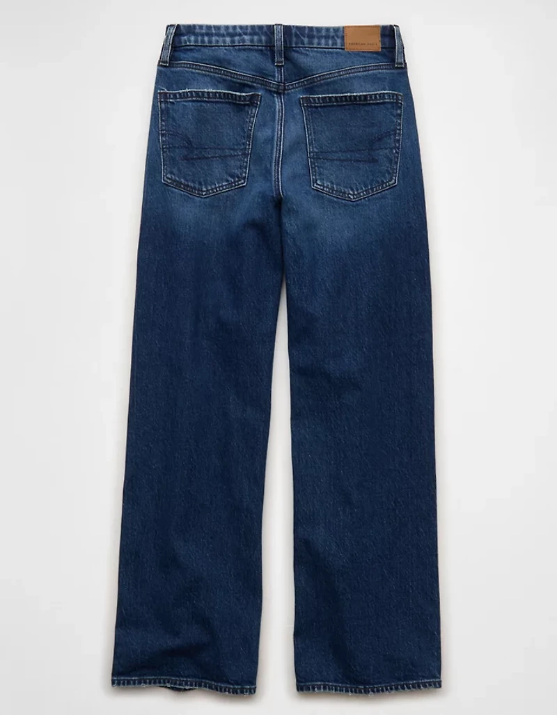 AE Stretch Curvy High-Waisted Stovepipe Jean