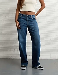 AE Stretch Curvy High-Waisted Stovepipe Jean