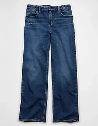 AE Stretch Curvy High-Waisted Stovepipe Jean