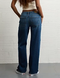 AE Stretch Curvy High-Waisted Stovepipe Jean