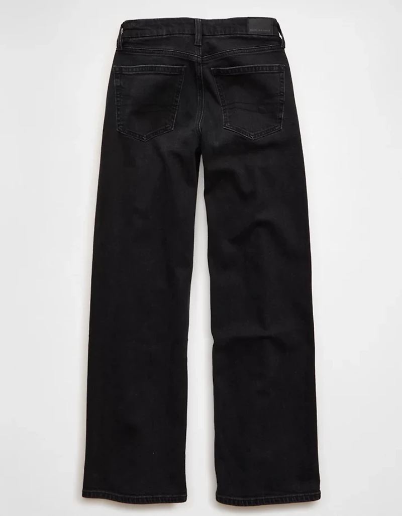 AE Stretch Curvy High-Waisted Stovepipe Jean