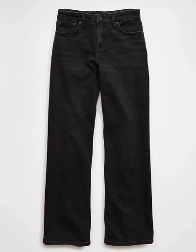 AE Stretch Curvy High-Waisted Stovepipe Jean