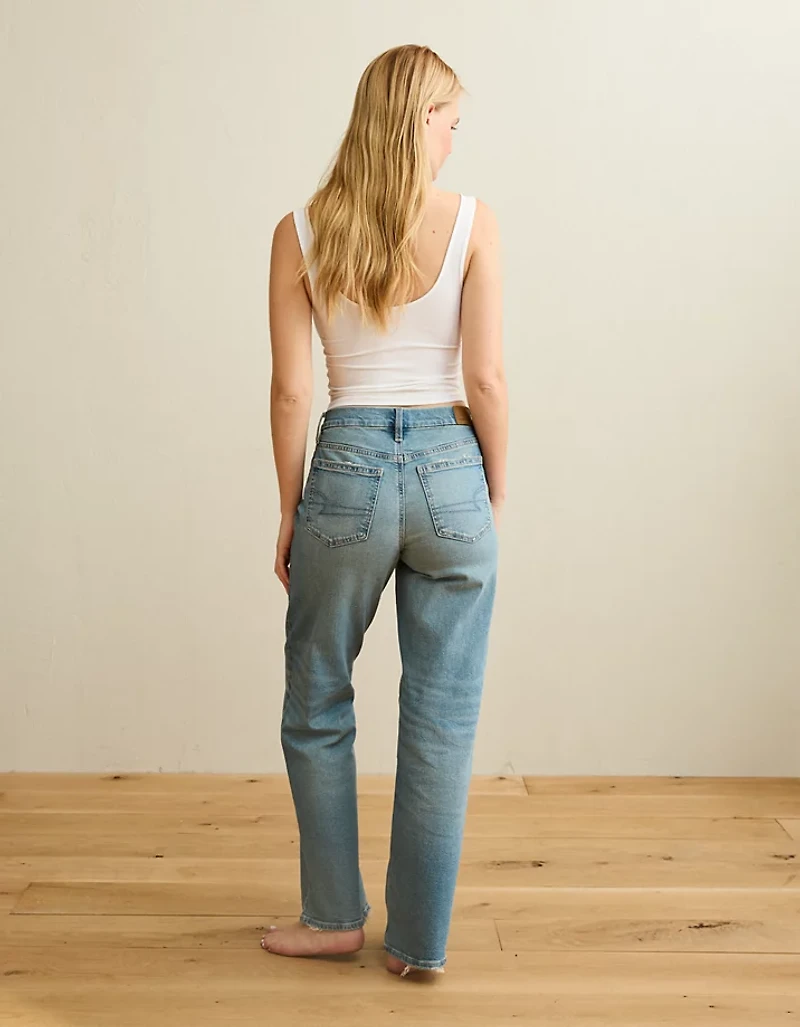 AE Curvy High-Waisted Stovepipe Jean