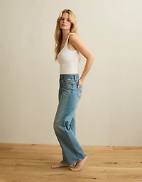 AE Curvy High-Waisted Stovepipe Jean