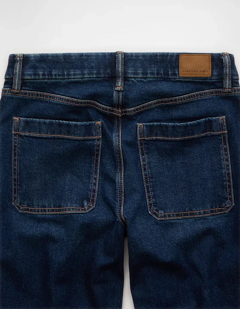 AE Curvy High-Waisted Stovepipe Jean