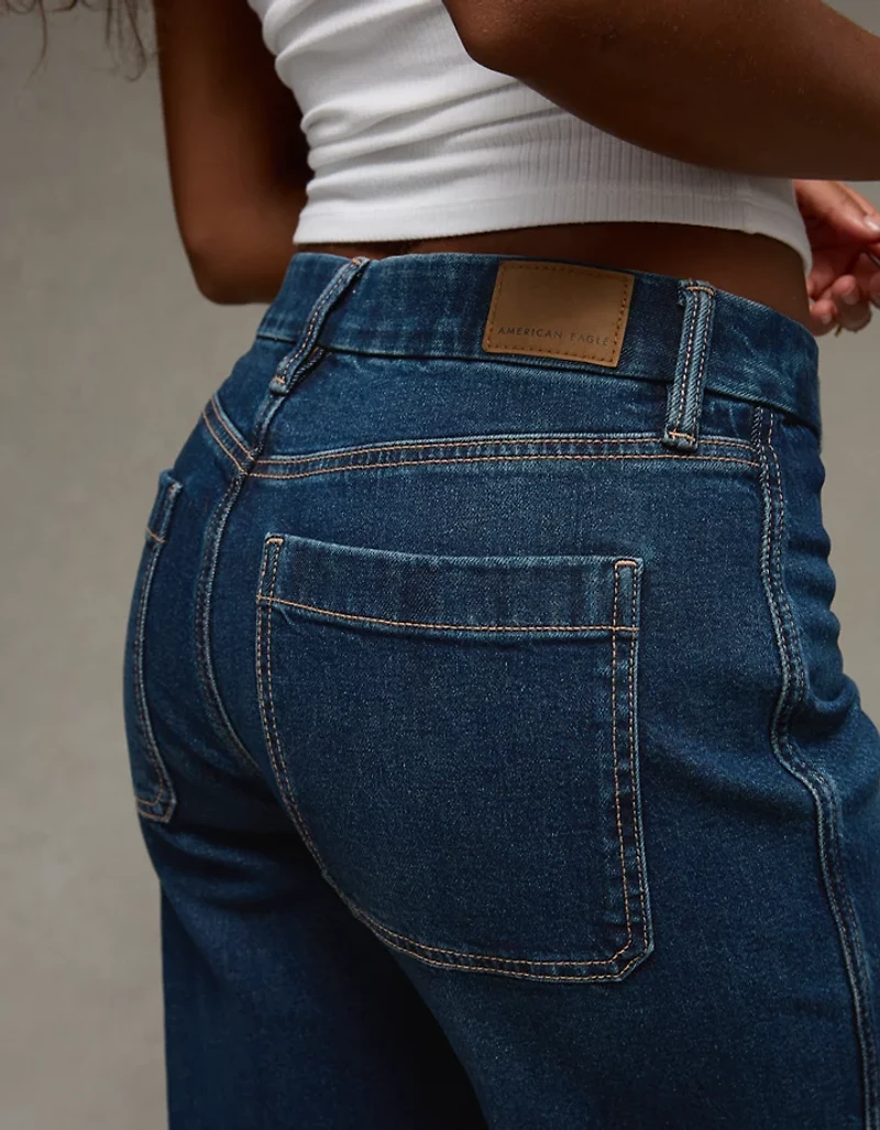 AE Curvy High-Waisted Stovepipe Jean
