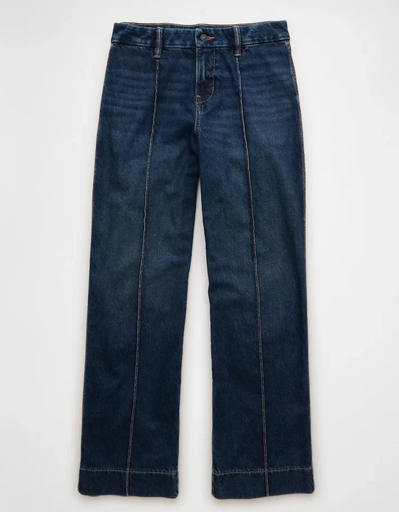 AE Curvy High-Waisted Stovepipe Jean