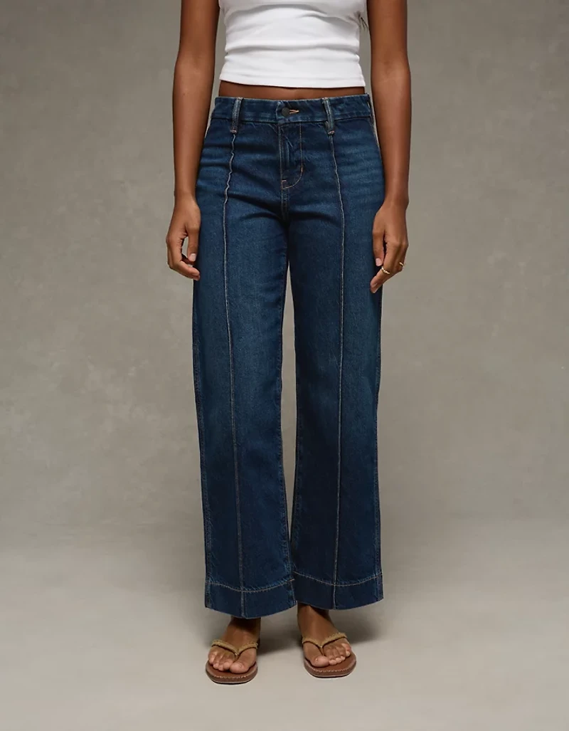 AE Curvy High-Waisted Stovepipe Jean