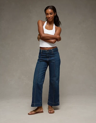 AE Curvy High-Waisted Stovepipe Jean