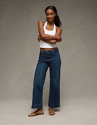 AE Curvy High-Waisted Stovepipe Jean