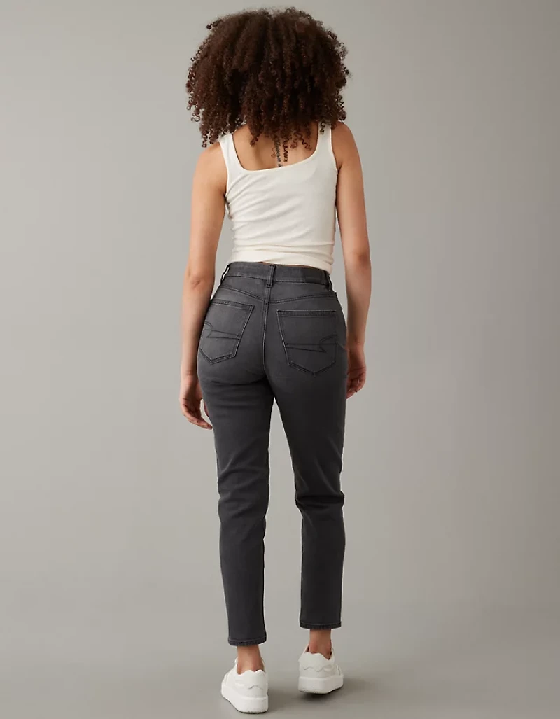 AE Stretch Curvy Mom Jean