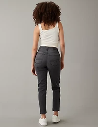 AE Stretch Curvy Mom Jean