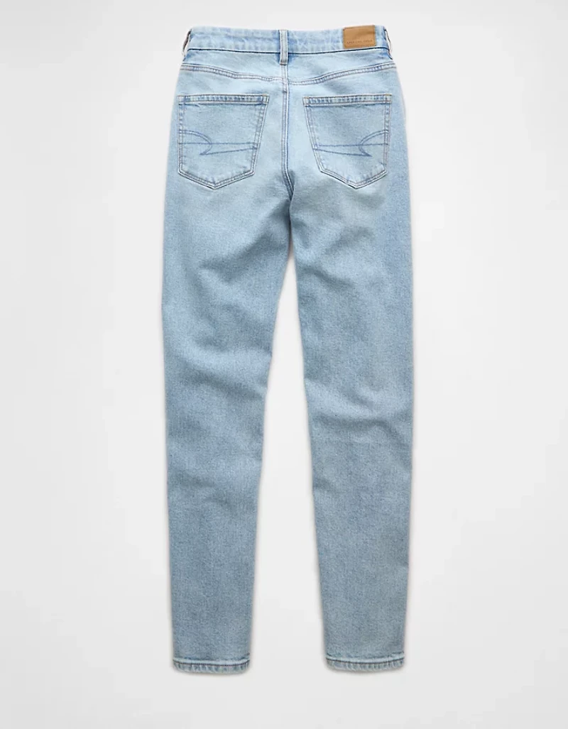 Jean maman en rondeur rigide et extensible AE