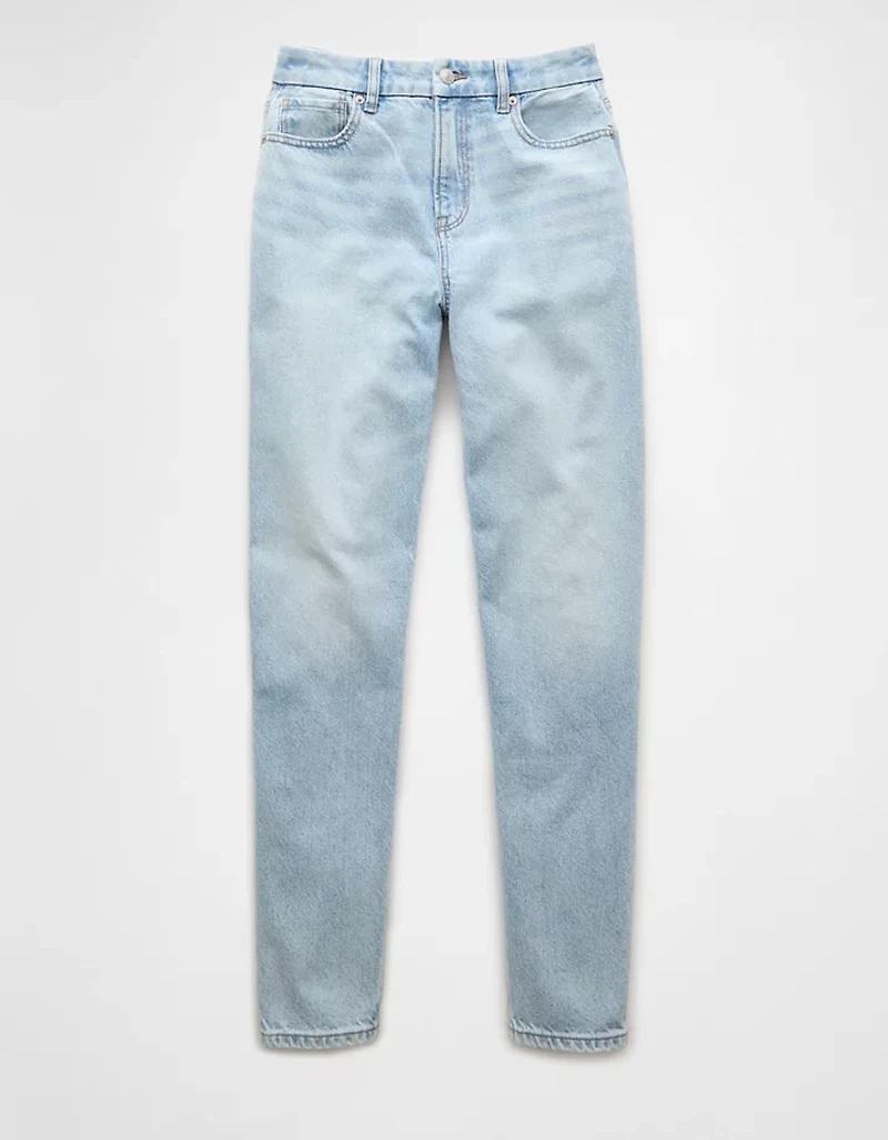 Jean maman en rondeur rigide et extensible AE