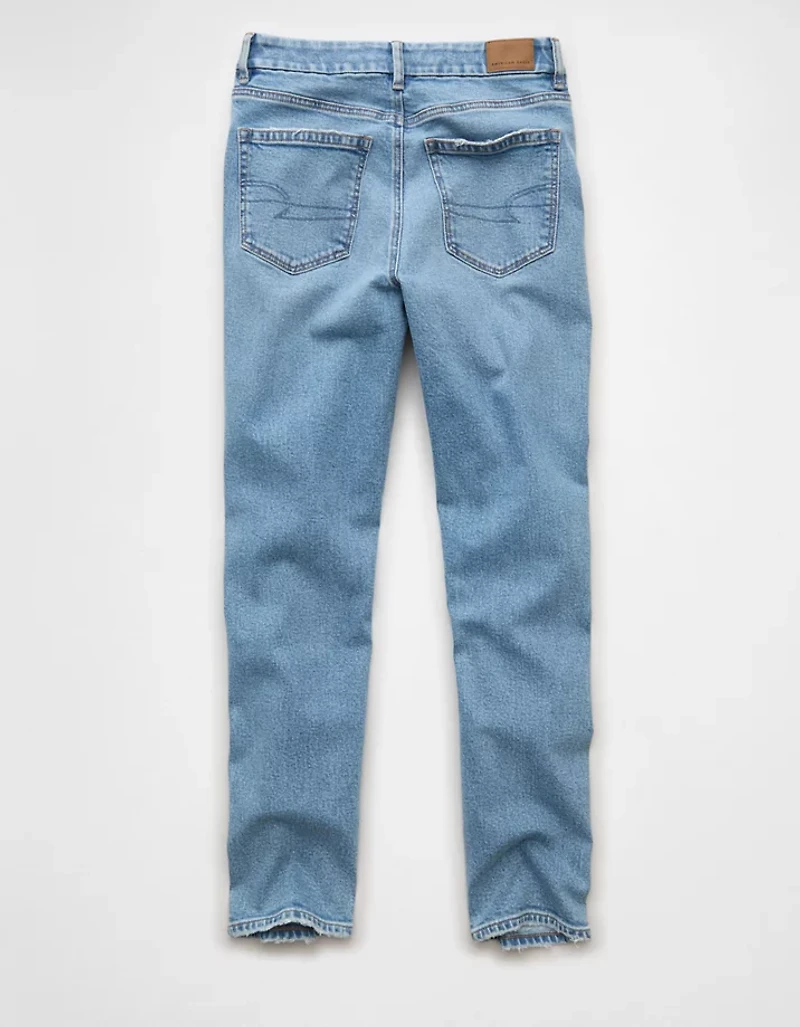 AE Strigid Curvy Mom Jean
