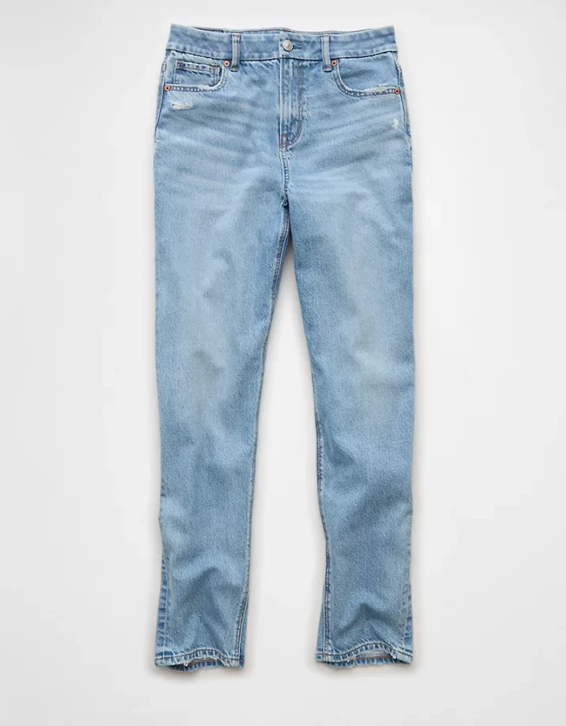 AE Strigid Curvy Mom Jean