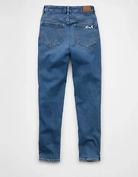 AE Strigid Curvy Ripped Mom Jean
