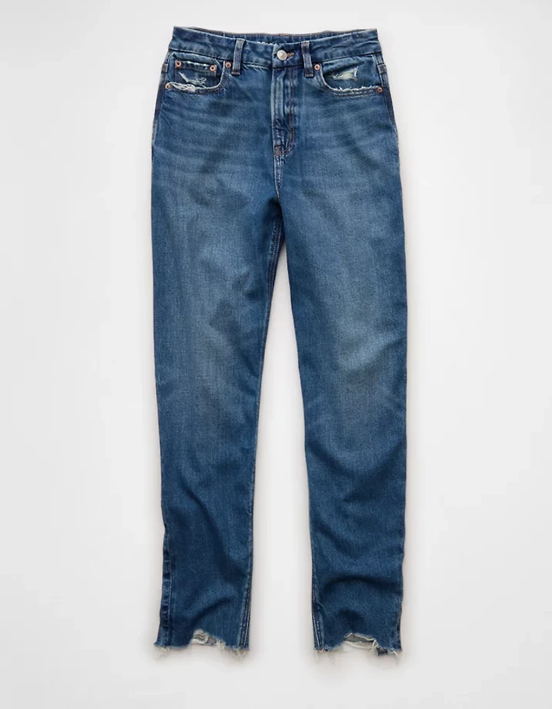 AE Curvy Mom Jean
