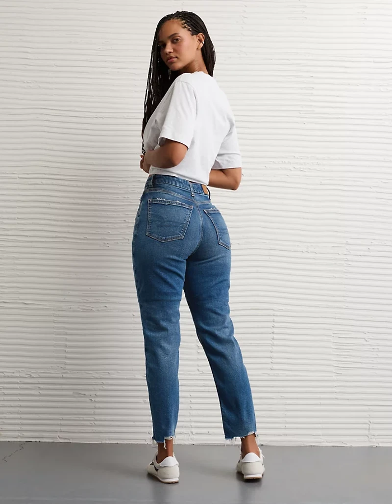AE Curvy Mom Jean