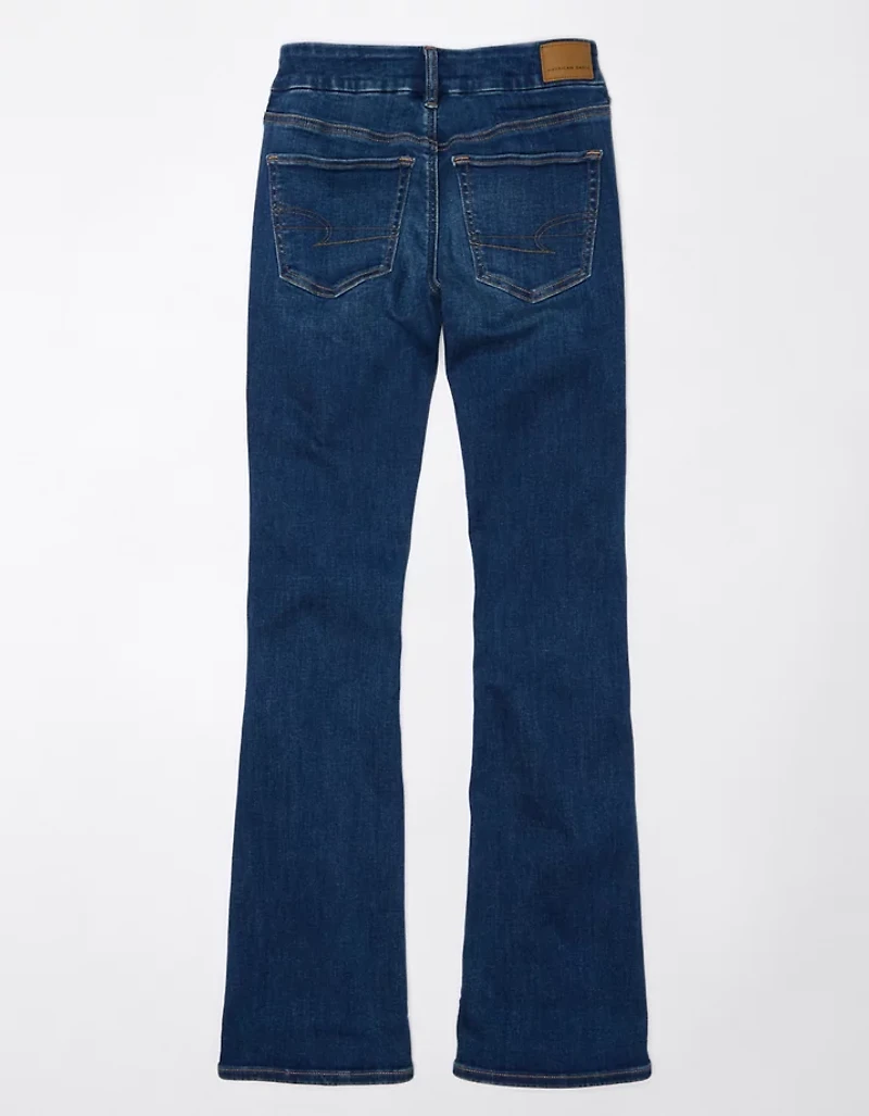 AE Next Level Curvy Low-Rise Kick Bootcut Jean