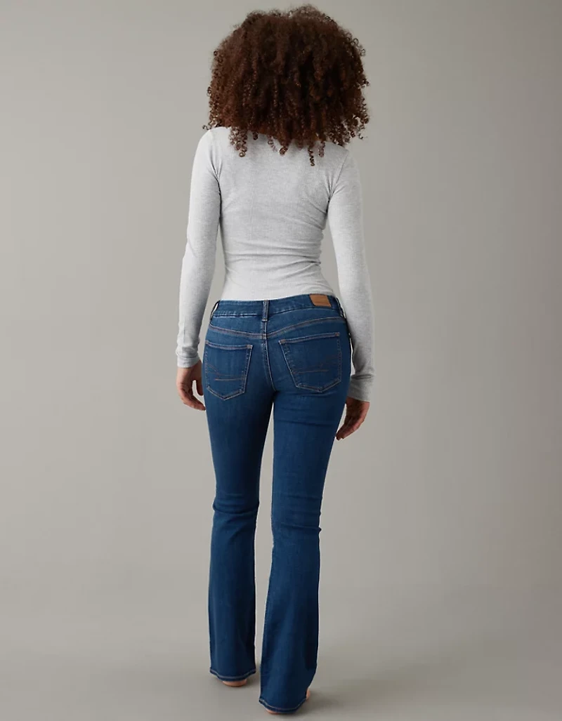 AE Next Level Curvy Low-Rise Kick Bootcut Jean