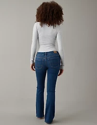 AE Next Level Curvy Low-Rise Kick Bootcut Jean