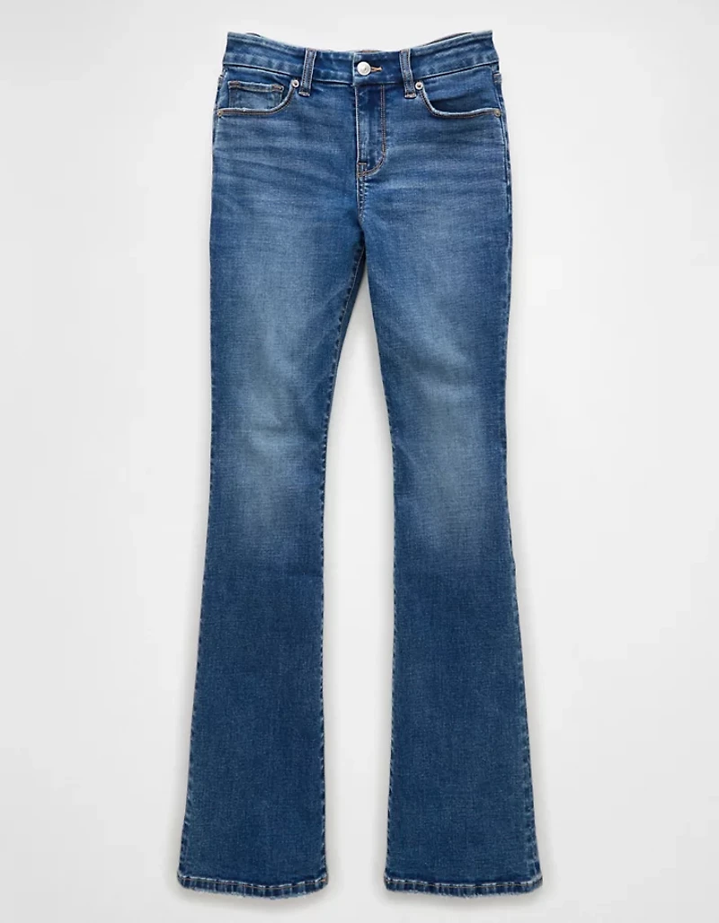 AE Next Level Curvy High-Waisted Skinny Kick Jean