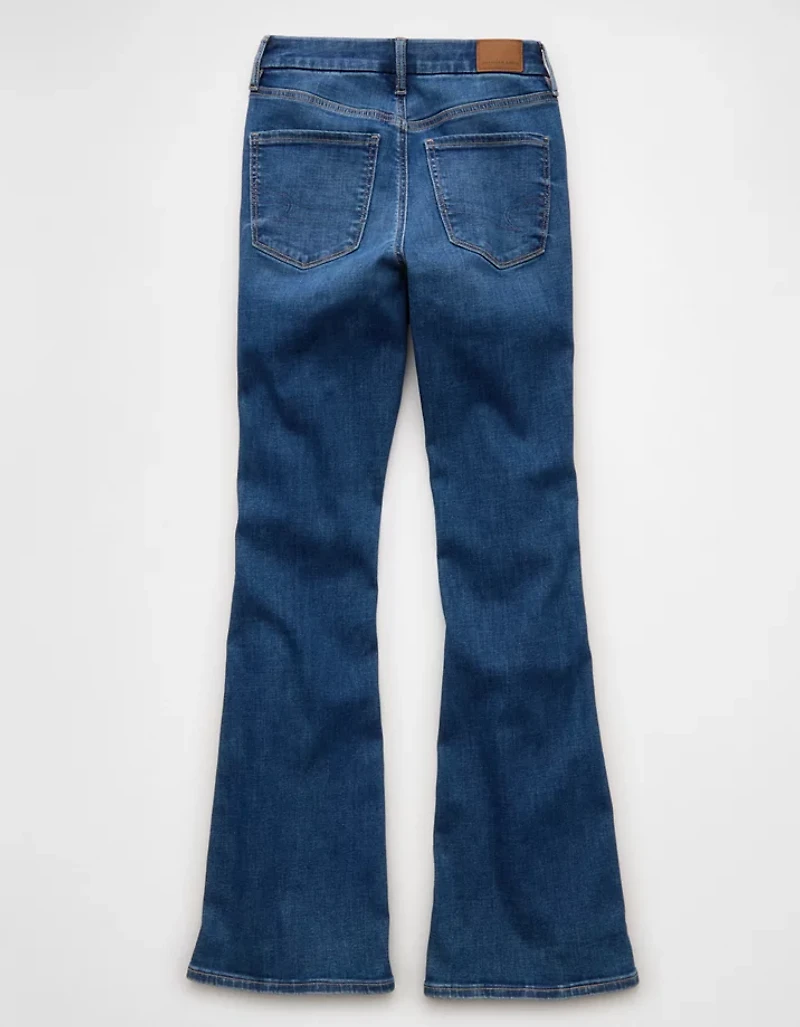 AE Curvy Super High-Waisted Flare Jean