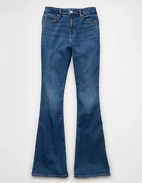 AE Curvy Super High-Waisted Flare Jean