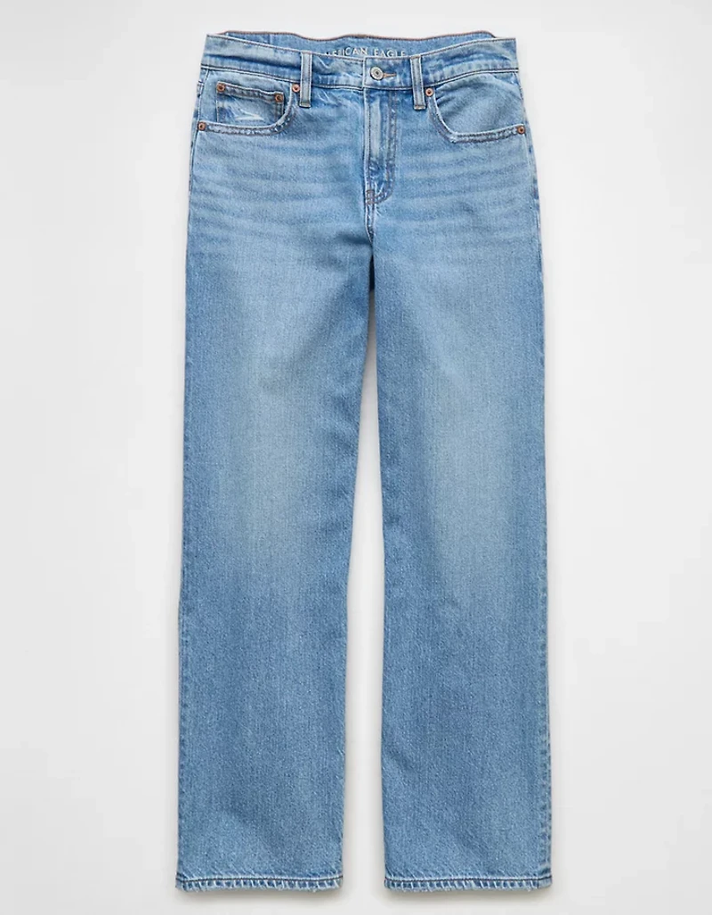 AE Strigid High-Waisted Stovepipe Jean