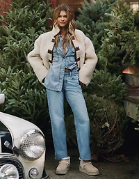 AE Strigid High-Waisted Stovepipe Jean