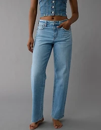 AE Strigid High-Waisted Stovepipe Jean