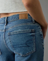 AE Stretch High-Waisted Stovepipe Crop Jean