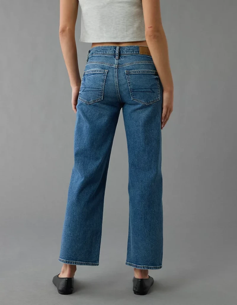 AE Stretch High-Waisted Stovepipe Crop Jean