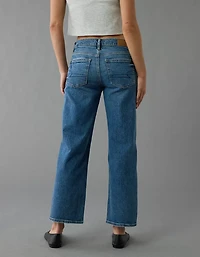 AE Stretch High-Waisted Stovepipe Crop Jean