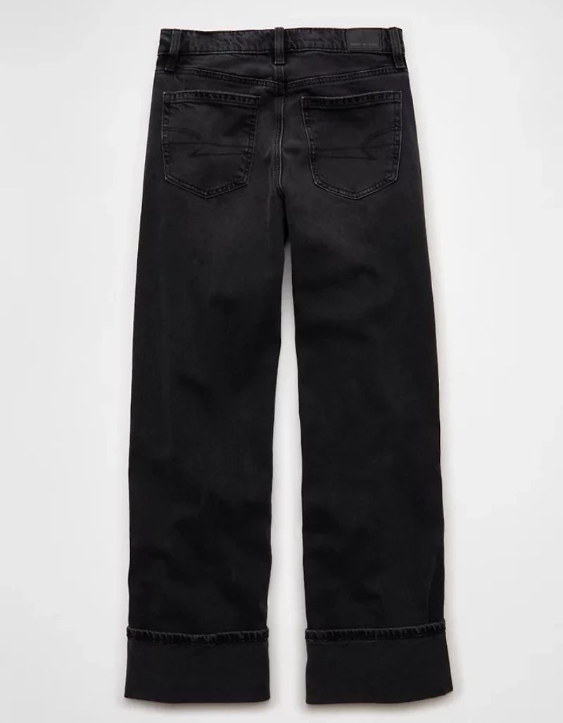 AE High-Waisted Stovepipe Jean