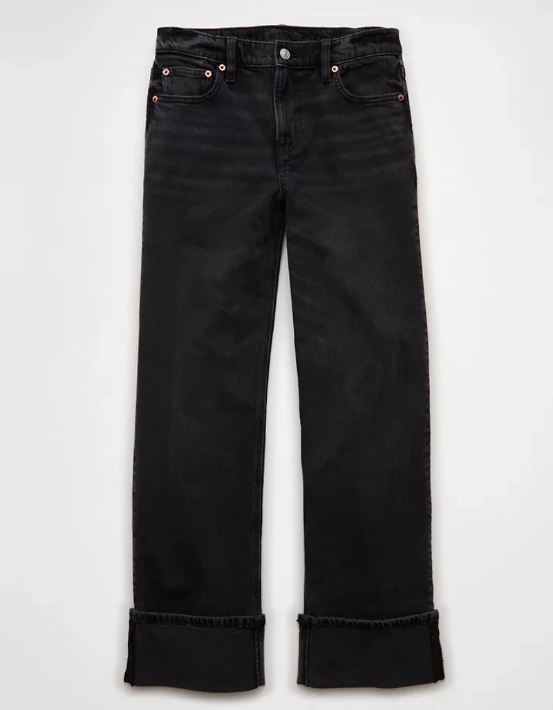 AE High-Waisted Stovepipe Jean