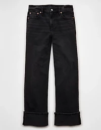AE High-Waisted Stovepipe Jean